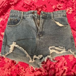 High waisted SHEIN shorts size M